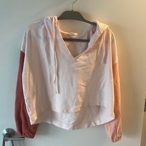 Light pink pull over